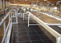 HACCP kunststof wanden-plafonds- cabines-pvc vloeren