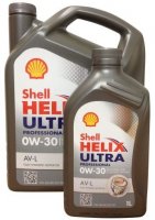 Shell Helix Ultra Prof AV-L 0W-3