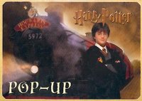 Harry Potter pop-up boek van 2001