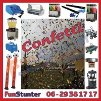 Confetti Slow Fall Flame proof alle