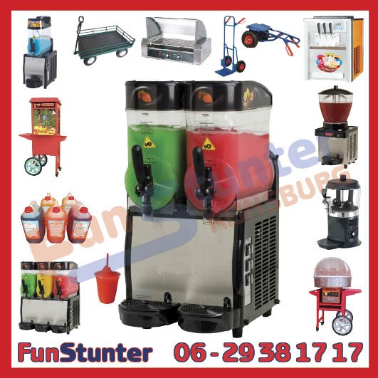 Verdikken Vorming boiler SLUSH MACHINES, 1, 2 Of 3 Dispenser, Goedkoop te Koop Aangeboden op  Tweedehands.net