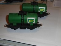 BP tankwagon