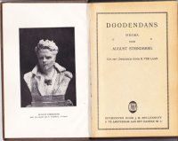 August Strindberg Doodendans 1919