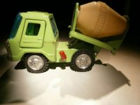 Bandi Line Bos, speelgoed betonmixer vrachtauto