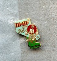 M&M\'s Brand Mars: 7 Olympic pin\'s