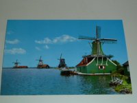 Mooie fotokaart Molens Holland