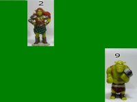 Shrek: 7 x Kinder Surprise MPG