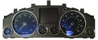 Kmteller herstel LCD VW TOUAREG instrument