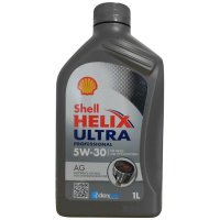 Synthetische Motorolie van Shell speciaal voor