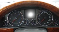 LCD display Porsche CAYENNE instrument herstel