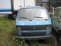 Aangeboden: Volkswagen Transporter Blauw 1988 MET WERK € 1.650,-