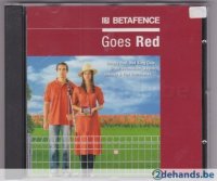 Nog Nieuwe CD BETAFENCE Goes Red