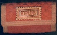 Kipling sleutelhouder (etui) in textiel