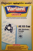 Variant AE 03 cap AEG stofzuigerzakken