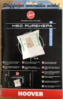 Hoover H60 PureHEPA freemotion sonsory stofzuigerzakken
