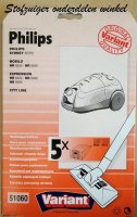 Variant Philips 51060 HR-8512 stofzuigerzakken