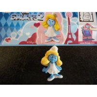 The Smurfs2: 5 x Kinder Surprise