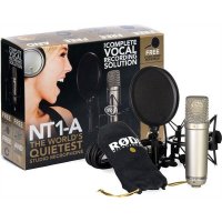 Rode NT1-A  Broadcast Studio set