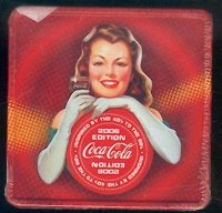 Coca-Cola: retro  onderzetter 1 x