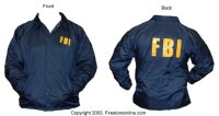 FBI Carnaval Kleding 
