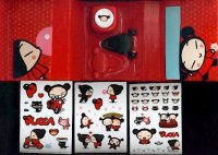 Pucca Funny Love: McDonalds stationary set