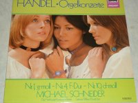 Händel Orgelkonzerten Michael Schneider Arp Schnittger