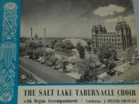 The Salk Lake Tabernacle Choir Orgel