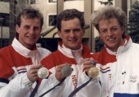 1988 Olympische spelen Calgary schaatsen heren