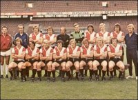 1974 Feyenoord - Tottenham Hotspur finale