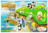 Looney Tunes ACTIVE: figuur x 5