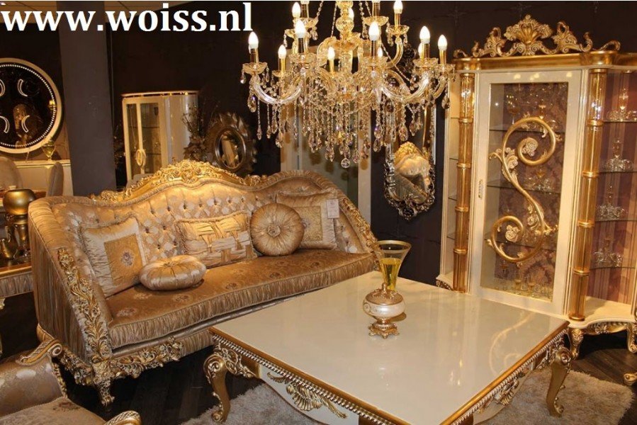 WOISS Meubels Hoogglans Barok Woonkamer Antwerpen Koop Aangeboden op Tweedehands.net