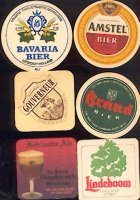 Biermerken divers op bierviltje