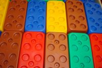 Verrassend genoeg Mail Purper Grote Lego Blokken Esda Buiten En Binnen Speelblokken te Koop Aangeboden op  Tweedehands.net