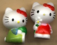 Hello Kitty BIP-ei figuurtje x 4