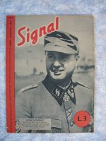 Signal Degrelle 1944 Hitler NSDAP Waffen