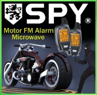 Alarm Afstandstart 39,- SPY 2wegFM 89