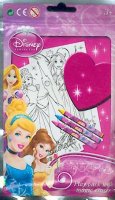 Disney Princess Magic kleuren en gommen
