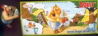 Asterix 50 jaar: figuurtje x 4