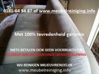 Meubelreiniging, bankstel reinigen Rotterdam, meubelreiniging Den
