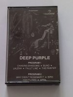 Deep purple cassettebandje