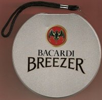 Bacardi Breezer CD-houder in metaal