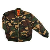 (Airsoft) MA-1 bomber jack camouflage