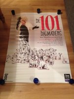 Poster theater voorstelling 101 dalmatiërs (