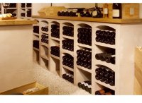 Vinicase modulair wijnrek van steen.