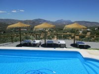 Andalusie, zuid spanje, vakantiehuisjes met zwembaden