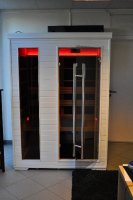 Nieuw full spectrum infra red sauna