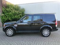 Land Rover Discovery Grijs Kenteken Ombouw