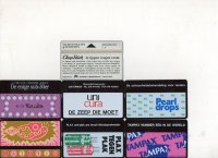 7 zeldzame nieuwe striptelefoonkaarten