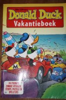Donald Duck vakantieboek