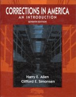 Corrections in america an introduction harry